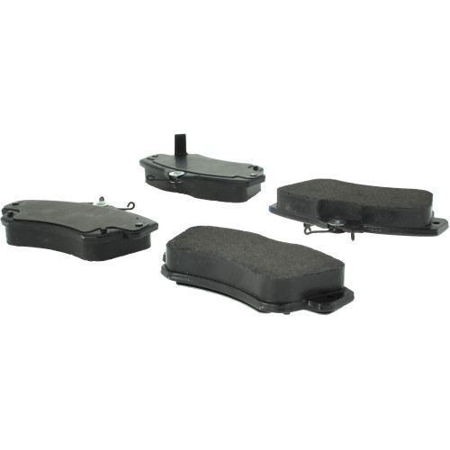 Posi Quiet Semi-Metallic Brake Pads with Hardware for 2001-2010 Chrysler (PT Cruiser) 104.08410