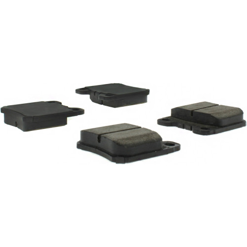 Posi Quiet Semi-Metallic Brake Pads with Hardware for 1997-2008 Saturn/Saab/Chevrolet (L300, LW300, 900, 9-3) 104.07090