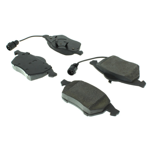 Posi Quiet Semi-Metallic Brake Pads with Hardware for 1997-2002 Audi (A8, A8 Quattro, RS4) 104.05552