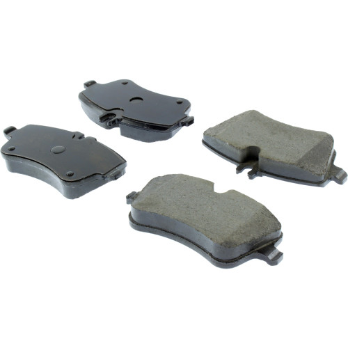 Posi Quiet Semi-Metallic Brake Pads with Hardware for 2001-2009 Mercedes-Benz (C230, C240, CLK280) 104.08720