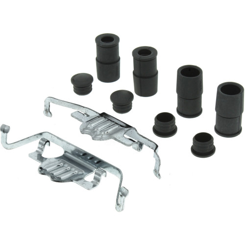 Posi Quiet Semi-Metallic Brake Pads with Hardware for 2004-2010 BMW (525i, 530i, 530xi, 525xi) 104.06831