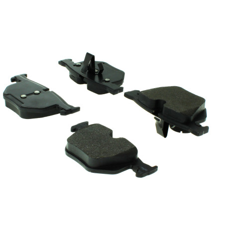 Posi Quiet Semi-Metallic Brake Pads with Hardware for 2004-2010 BMW (525i, 530i, 530xi, 525xi) 104.06831
