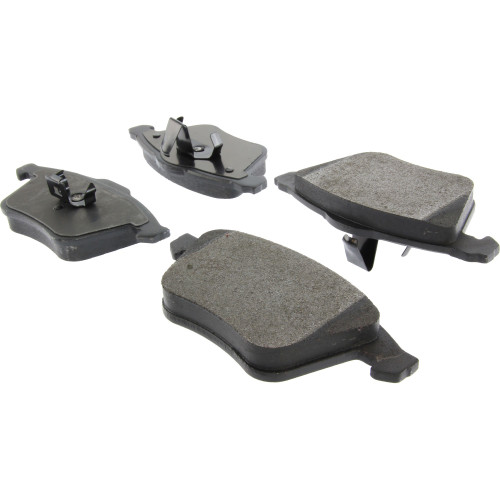 Posi Quiet Semi-Metallic Brake Pads with Hardware for 2004-2013 Volvo/Mazda (S40, V50, C70, 3) 104.09152
