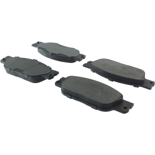 Posi Quiet Semi-Metallic Brake Pads for 2003-2005 Jaguar (S-Type, Vanden Plas, XJ8) 104.09330