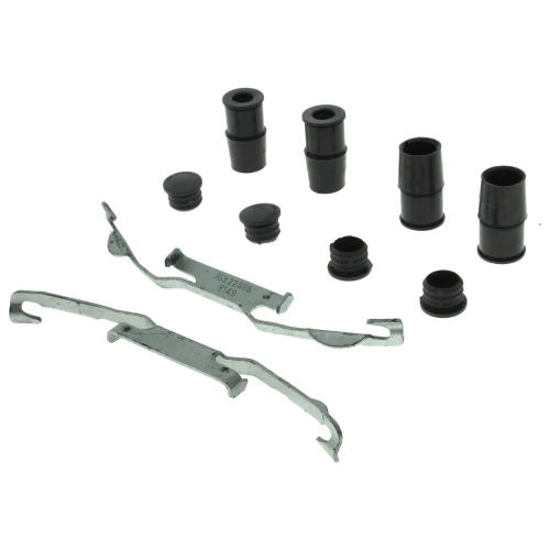 Posi Quiet Semi-Metallic Brake Pads with Hardware for 1992-2008 BMW (318i, 318is, 318ti, 323Ci) 104.05580