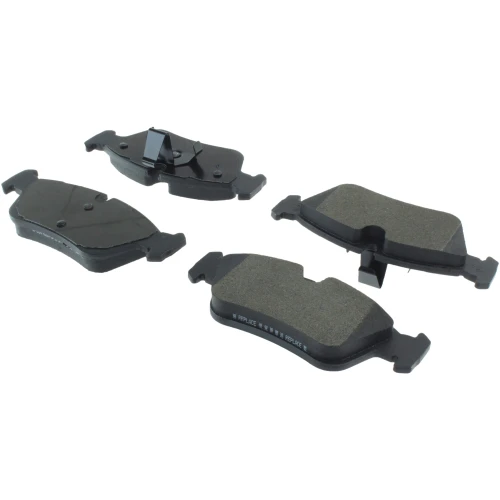 Posi Quiet Semi-Metallic Brake Pads with Hardware for 1992-2008 BMW (318i, 318is, 318ti, 323Ci) 104.05580