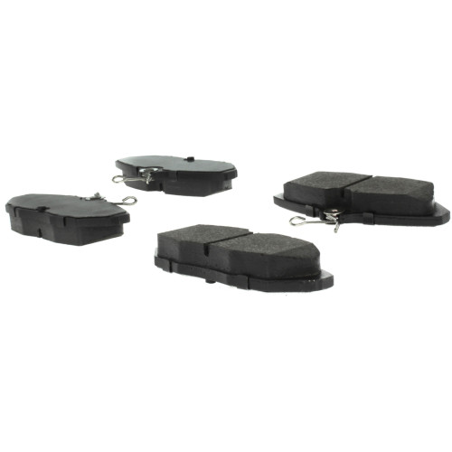 Posi Quiet Semi-Metallic Brake Pads with Hardware for 1993-1998 Ford/Lincoln/Mercury (Thunderbird, Mark VIII, Cougar) 104.05990