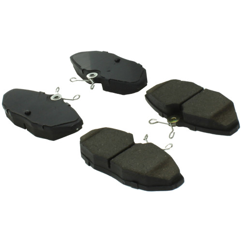 Posi Quiet Semi-Metallic Brake Pads for 2000-2006 Jaguar/Dodge/Ford (S-Type, Viper, Thunderbird, LS) 104.08060
