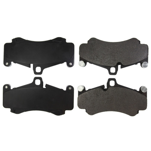 Posi Quiet Semi-Metallic Brake Pads for 2001-2013 Porsche (911, Carrera GT, Boxster, Cayman) 104.09910