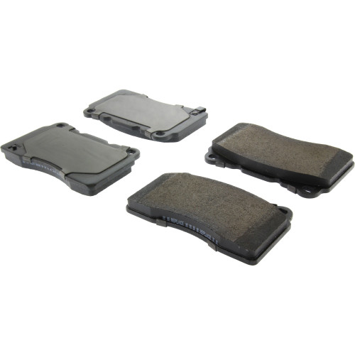 Posi Quiet Semi-Metallic Brake Pads for 2003-2022 Mitsubishi/Acura/Cadillac (Lancer, TL, CTS, Impreza) 104.10010