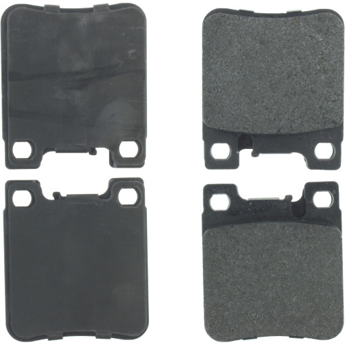 Posi Quiet Semi-Metallic Brake Pads for 1992-2013 Mercedes-Benz/Chrysler (300SD, 300SE, 400SE, 400SEL) 104.06030