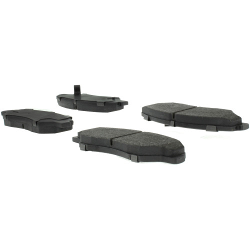 Posi Quiet Semi-Metallic Brake Pads with Hardware for 1998-2002 Kia (Sportage) 104.07740