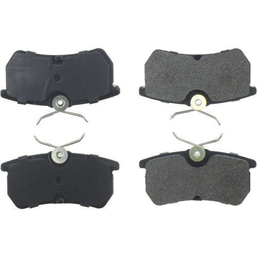 Posi Quiet Semi-Metallic Brake Pads for 2001-2019 Ford (Focus, Fiesta) 104.08860