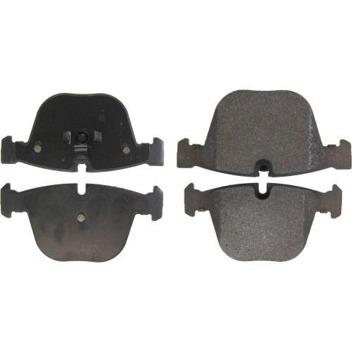 Posi Quiet Semi-Metallic Brake Pads with Hardware for 2000-2017 BMW/Bentley/Rolls-Royce (745i, 745Li, 760Li, Arnage) 104.09190