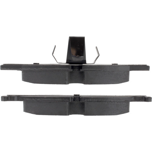 Posi Quiet Semi-Metallic Brake Pads with Hardware for 2004-2007 BMW (525i) 104.10612