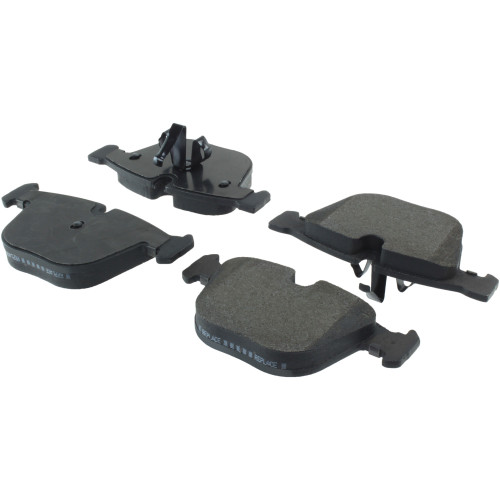 Posi Quiet Semi-Metallic Brake Pads with Hardware for 2009-2017 BMW (750i, 750Li, 750i xDrive, 750Li xDrive) 104.09191
