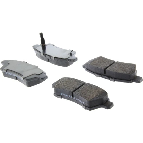 Posi Quiet Semi-Metallic Brake Pads with Hardware for 2004-2012 Nissan (Pathfinder) 104.11010