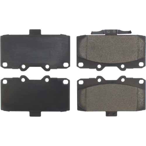 Posi Quiet Semi-Metallic Brake Pads with Hardware for 2006-2007 Subaru (Impreza) 104.11820