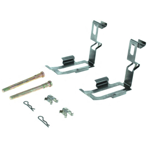 Posi Quiet Semi-Metallic Brake Pads with Hardware for 1999-2002 Mercury (Cougar) 104.08990