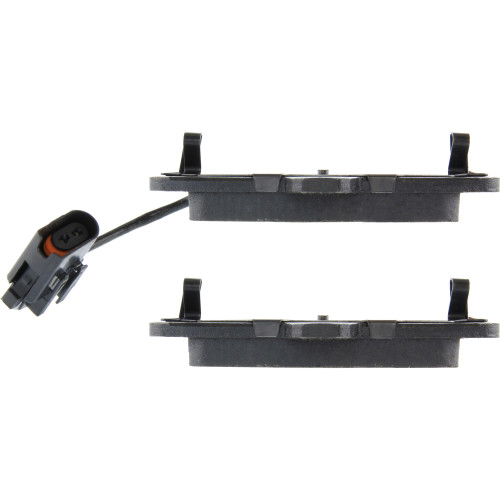 Posi Quiet Semi-Metallic Brake Pads with Hardware for 1999-2002 Mercury (Cougar) 104.08990