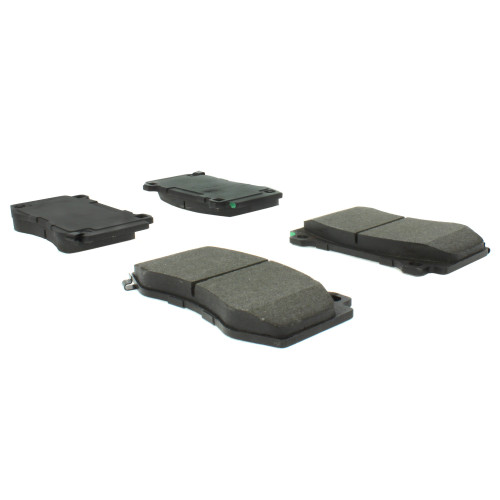 Posi Quiet Semi-Metallic Brake Pads with Hardware for 2005-2023 Chrysler/Dodge/Jeep (300, Charger, Magnum, Grand Cherokee) 104.11490