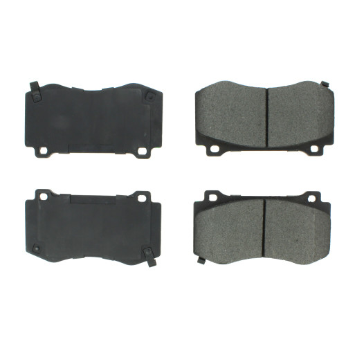 Posi Quiet Semi-Metallic Brake Pads with Hardware for 2005-2023 Chrysler/Dodge/Jeep (300, Charger, Magnum, Grand Cherokee) 104.11490