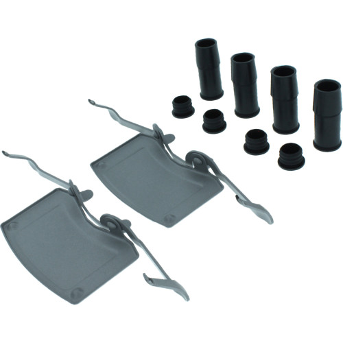Posi Quiet Semi-Metallic Brake Pads with Hardware for 2006-2011 BMW (M5, M6, Alpina B7) 104.11510