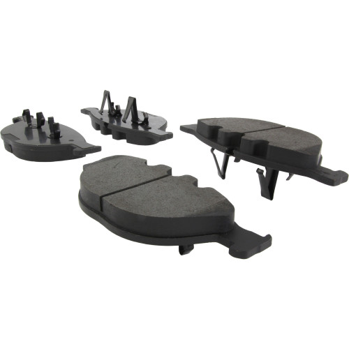 Posi Quiet Semi-Metallic Brake Pads with Hardware for 2006-2011 BMW (M5, M6, Alpina B7) 104.11510