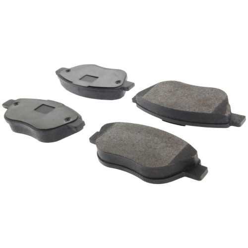 Posi Quiet Semi-Metallic Brake Pads with Hardware for 2012-2019 Fiat/Ram (500, 700) 104.16181