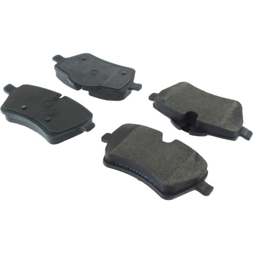 Posi Quiet Semi-Metallic Brake Pads with Hardware for 2011-2016 Mini (Cooper Countryman, Cooper Paceman) 104.12041