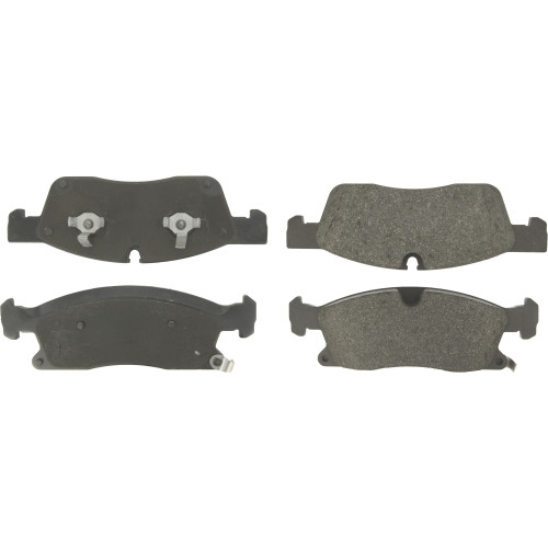 Posi Quiet Semi-Metallic Brake Pads with Hardware for 2013-2025 Dodge (Durango) 104.16290