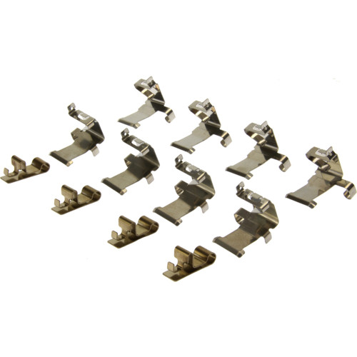 Posi Quiet Semi-Metallic Brake Pads with Hardware for 2014-2022 Dodge/Chrysler (Charger, 300, Challenger) 104.17670