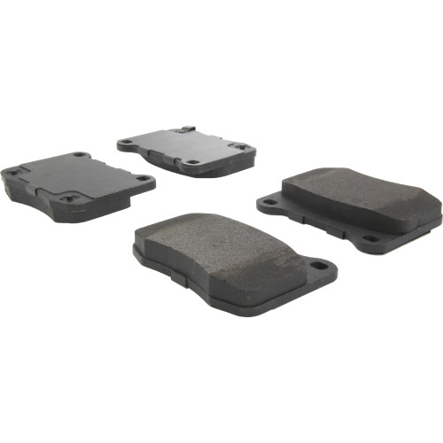 Posi Quiet Semi-Metallic Brake Pads for 2008-2014 Lexus (IS F) 104.13660