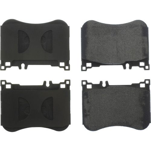 Posi Quiet Semi-Metallic Brake Pads with Hardware for 2013-2023 Mercedes-Benz (SL550, S550, SL400, S550e) 104.16880
