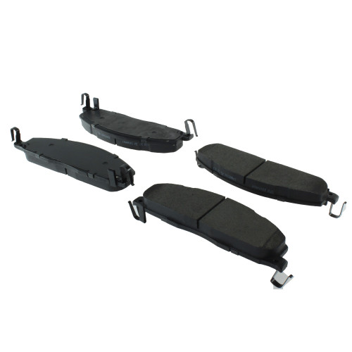 Posi Quiet Semi-Metallic Brake Pads with Hardware for 2009-2018 Dodge/Ram (Ram 2500, Ram 3500, 2500, 3500) 104.14000