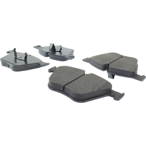 Posi Quiet Semi-Metallic Brake Pads with Hardware for 2010-2018 BMW (760Li, X6, Alpina B7, Alpina B7L) 104.14430