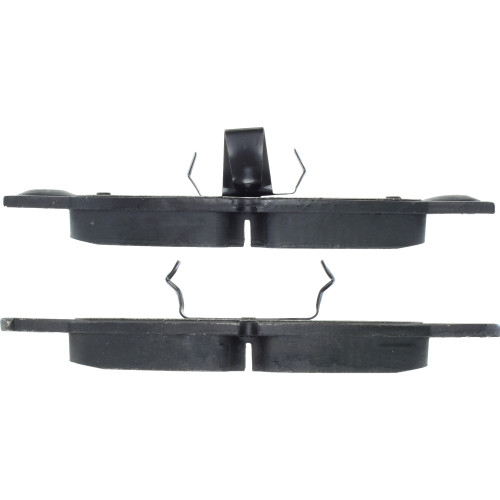 Posi Quiet Semi-Metallic Brake Pads with Hardware for 2010-2018 BMW (760Li, X6, Alpina B7, Alpina B7L) 104.14430