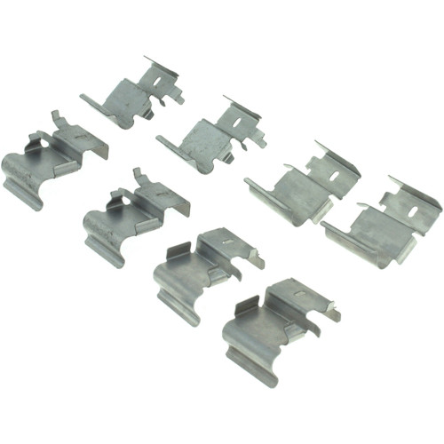 Posi Quiet Semi-Metallic Brake Pads with Hardware for 2008-2014 Cadillac (CTS) 104.13310