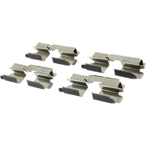 Posi Quiet Semi-Metallic Brake Pads with Hardware for 2012-2020 Mercedes-Benz/INFINITI (SLK350, SLK250, B180, B250) 104.16461