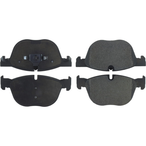 Posi Quiet Semi-Metallic Brake Pads with Hardware for 2007-2019 BMW (X5, X6, X4) 104.12940