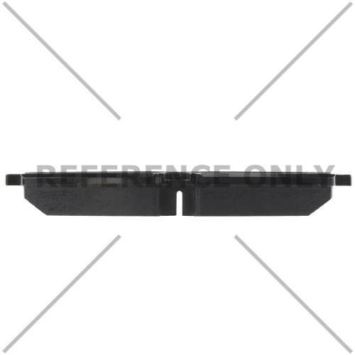 Posi Quiet Semi-Metallic Brake Pads for 2019-2023 Mercedes-Benz/Freightliner (Sprinter 3500, Sprinter 2500, Sprinter 1500, Sprinter 4500)