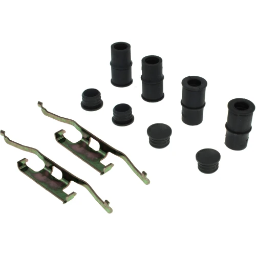 Posi Quiet Ceramic Brake Pads with Shims and Hardware for 1981-1991 BMW (318i, 318is, 325, 325e) 105.02790