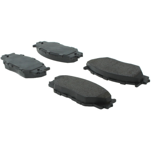 Posi Quiet Semi-Metallic Brake Pads with Hardware for 2006-2015 Lexus (IS250) 104.11780