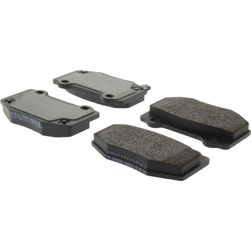 Posi Quiet Semi-Metallic Brake Pads with Hardware for 2015-2020 Ford (Mustang) 104.18540