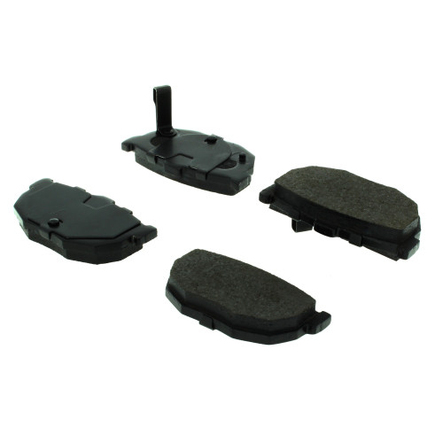 Posi Quiet Ceramic Brake Pads with Shims and Hardware for 1989-2009 Hyundai/Nissan/Kia (Elantra, Tiburon, Maxima, Stanza) 105.03230