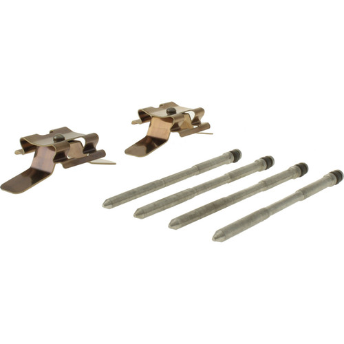 Posi Quiet Semi-Metallic Brake Pads with Hardware for 2012-2021 BMW (M5, M6, M6 Gran Coupe, M3) 104.16480