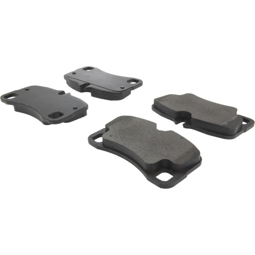Posi Quiet Semi-Metallic Brake Pads with Hardware for 2007-2013 Porsche (911) 104.13000
