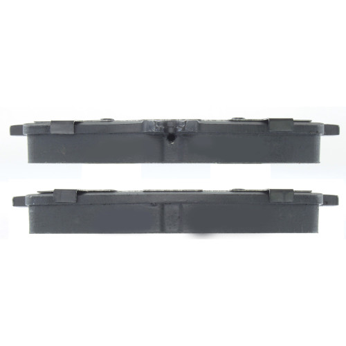 Posi Quiet Semi-Metallic Brake Pads with Hardware for 2009-2015 Mercedes-Benz (GLK350, GLK280, GLK300, GLK250) 104.14060