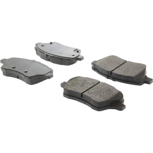 Posi Quiet Semi-Metallic Brake Pads with Hardware for 2014-2019 Ford (Fiesta) 104.17300