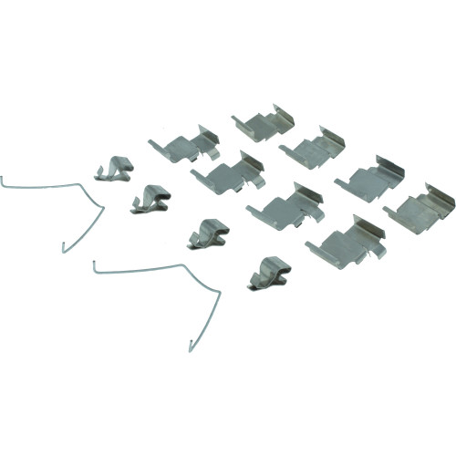 Posi Quiet Ceramic Brake Pads with Shims and Hardware for 1981-1995 Toyota (Cressida, Pickup) 105.02070
